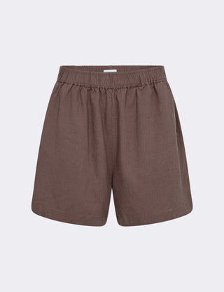 LR-NAJA 8 Shorts Brun