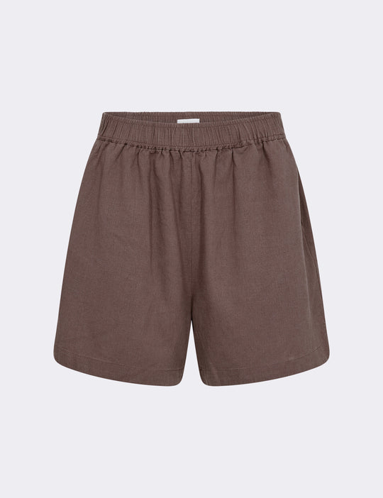 LR-NAJA 8 Shorts Brun
