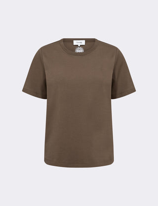 LR-PALOMA 1 T-shirt Mørk brun