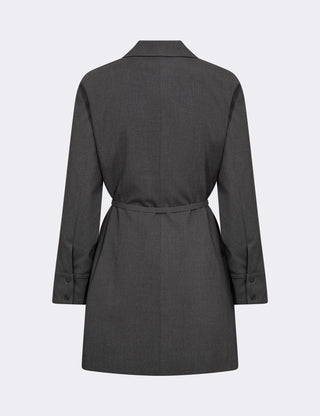 LR-PRESLEY 3 Kjole Mørk grå