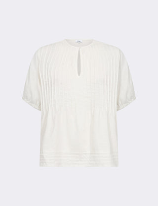 LR-NAJA 54 Bluse Hvid