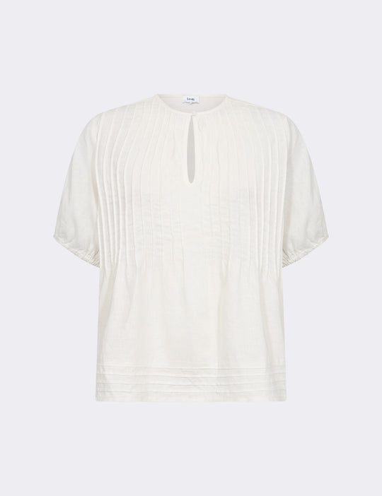 LR-NAJA 54 Bluse Hvid