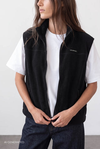 BL-ADELIN ART 2 Vest Sort