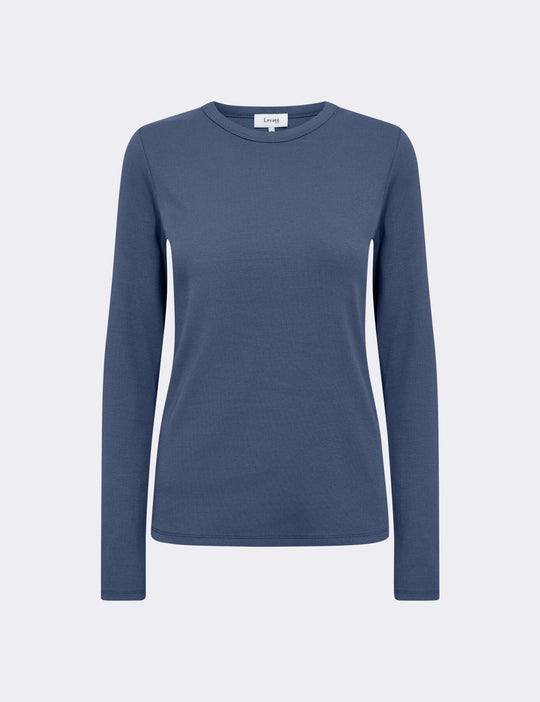 LR-NUMBIA 3 T-shirt Blå