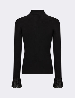 LR-OBI 1 Cardigan Sort