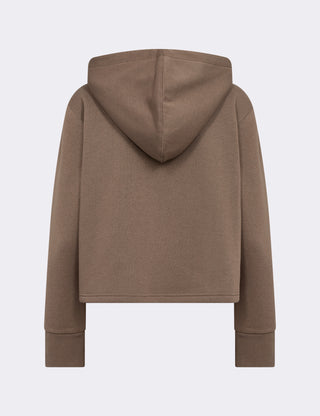 LR-NUKA 9 Sweatshirt Mørk brun
