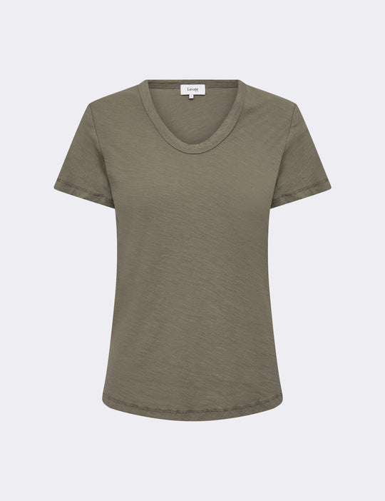 LR-ANY 2 T-shirt Brun