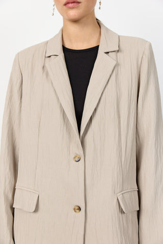LR-POLKA 1 Blazer Lys sand