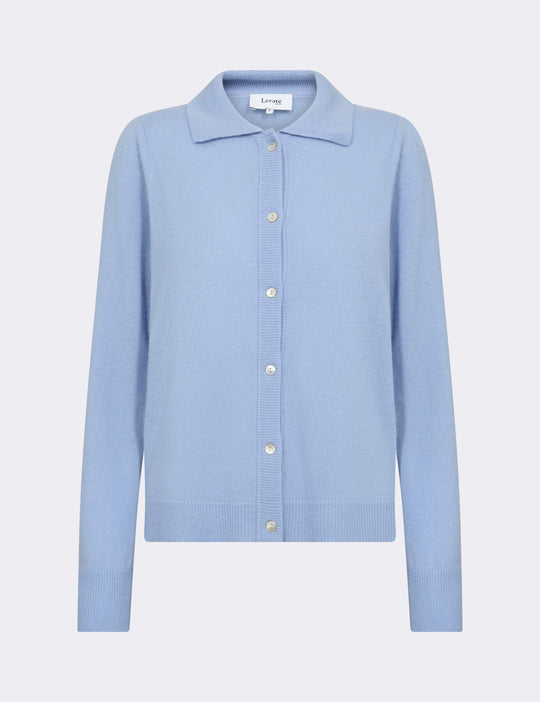 LR-ELOISE 12 Pullover Lyseblå