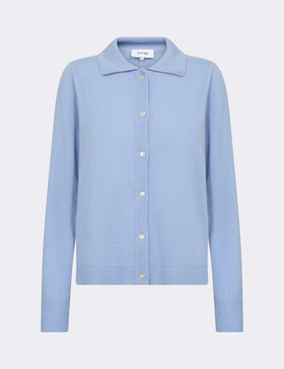 LR-ELOISE 12 Pullover Lyseblå