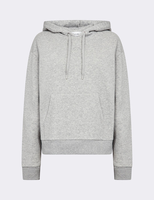 LR-NUKA 21 Sweatshirt Lys grå