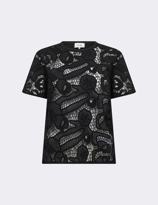 LR-KOWA 23 T-shirt Sort