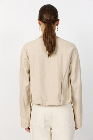 LR-NAJA 63 Jakke Grå