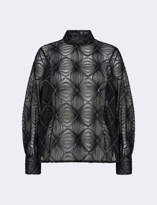 LR-OPAYA 1 Bluse Sort