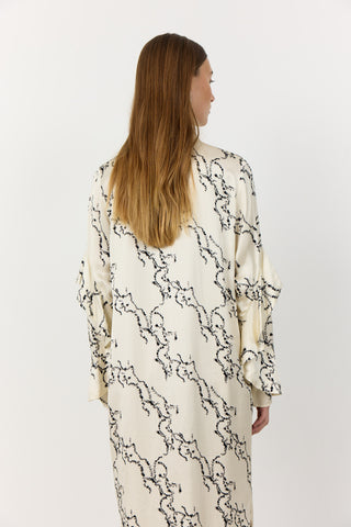 LR-KENNEDY 1 Kjole Creme