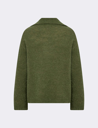 LR-NOREEN 10 Pullover Mørk grå