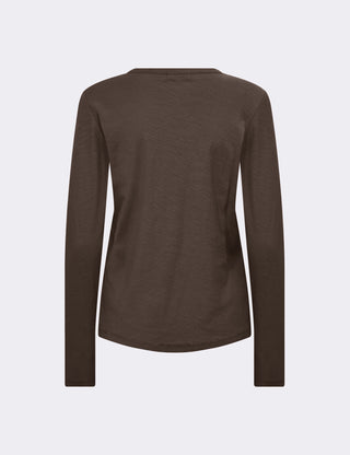 LR-ANY 3 T-shirt Mørk brun