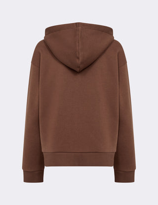 LR-NUKA 21 Sweatshirt Brun