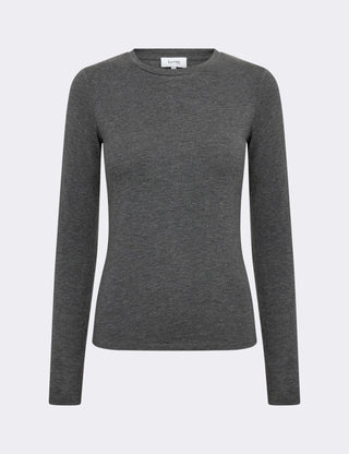 LR-JOSEPHINE 1 T-shirt Mørk grå