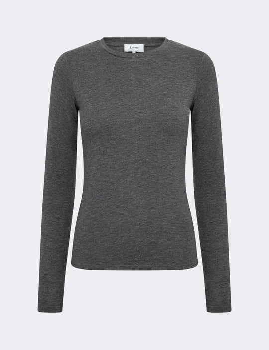 LR-JOSEPHINE 1 T-shirt Mørk grå