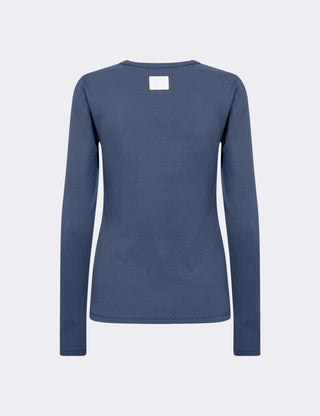 LR-NUMBIA 3 T-shirt Blå