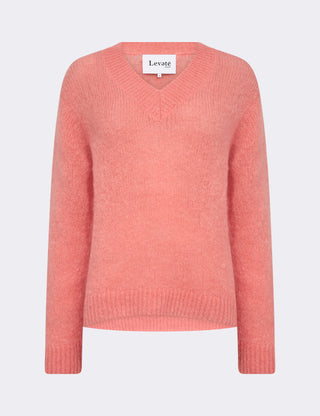 LR-NOREEN 3 Pullover Koral
