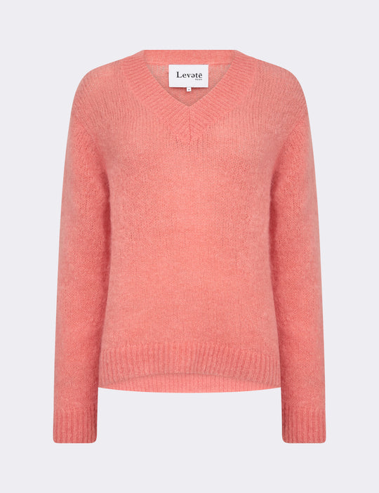 LR-NOREEN 3 Pullover Koral