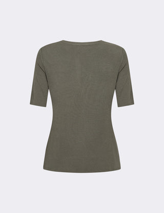 LR-IKA 14 T-shirt Brun