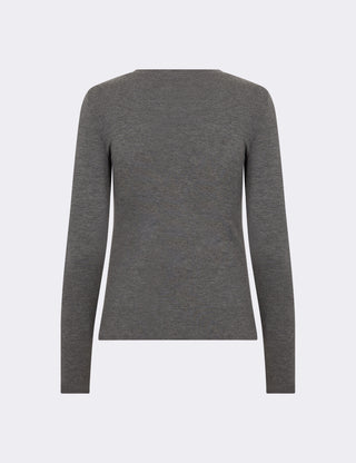 LR-JOSEPHINE 1 T-shirt Mørk grå