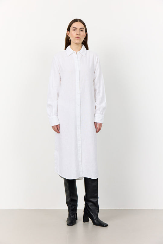 LR-NAJA 35 Skjorte Hvid