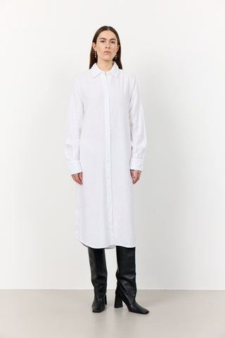 LR-NAJA 35 Skjorte Hvid