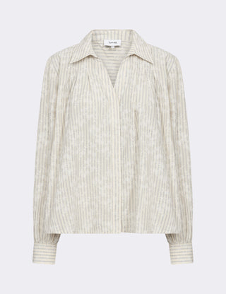 LR-PERCY 1 Skjorte Creme