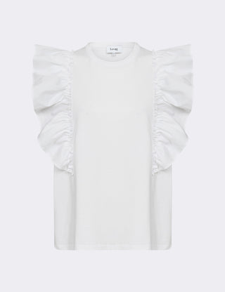 LR-KOWA 21 T-shirt Hvid