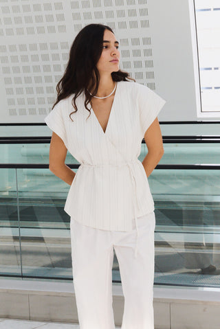 LR-RIO 1 Vest Off white