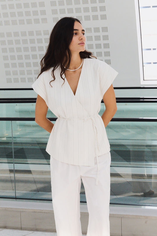 LR-RIO 1 Vest Off white