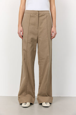 LR-KESA 2 Bukser Mørk sand