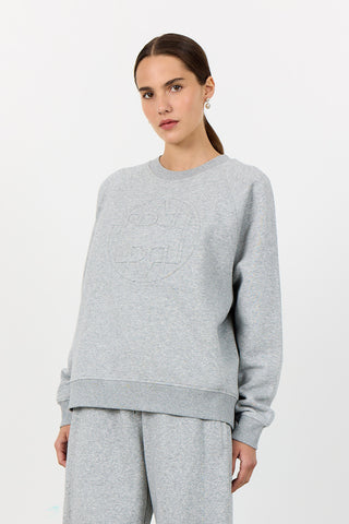 LR-NUKA 11 Sweatshirt Lys grå