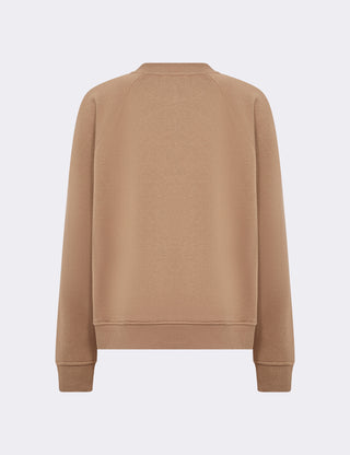 LR-NUKA 11 Sweatshirt Lys brun
