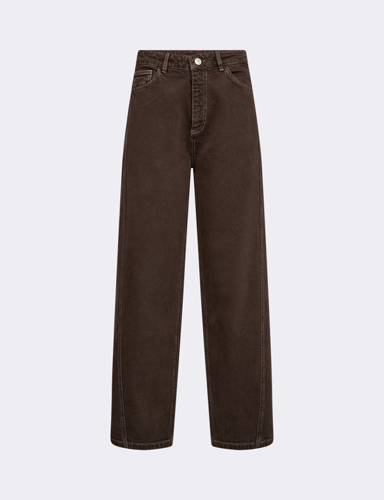 LR-KOSA 23 Jeans Brun