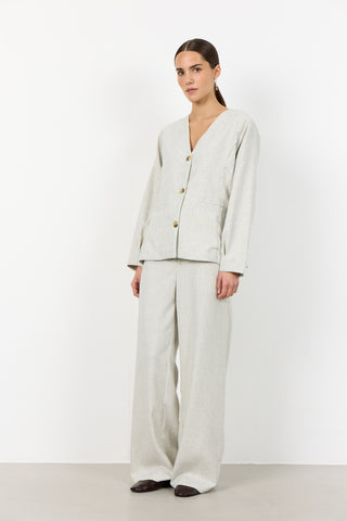 LR-PORTER 3 Blazer Lys grå