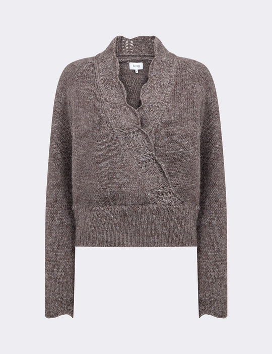 LR-TOGA 2 Pullover Mørk brun