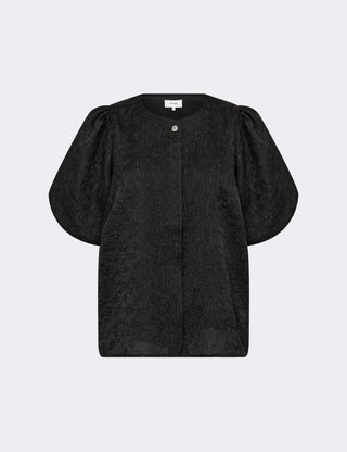 LR-ORIT 2 Bluse Sort