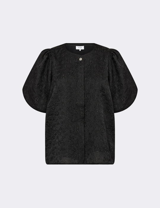 LR-ORIT 2 Bluse Sort