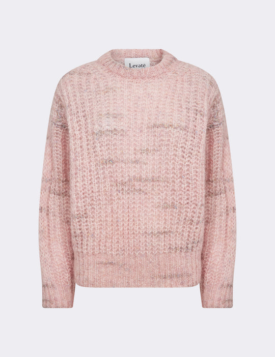 LR-NANNIE 2 Pullover Lyserød