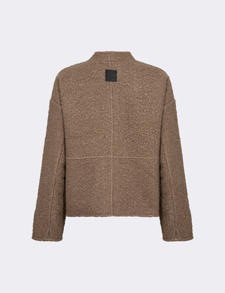 LR-NISSA 2 Jakke Lys brun