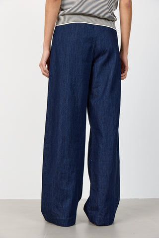 LR-PIETTA 5 Bukser Mørk blå