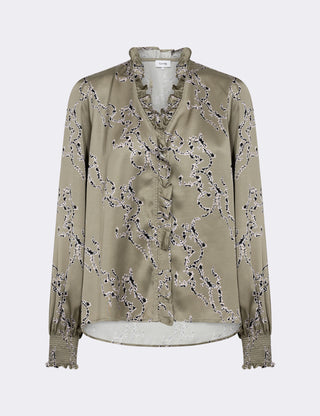 LR-KENNEDY 3 Skjorte Grøn