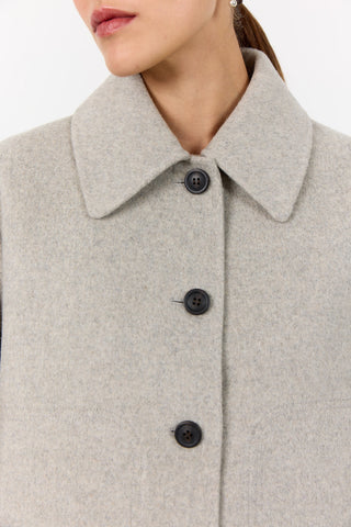 LR-OWA 25 Jakke Lys sand