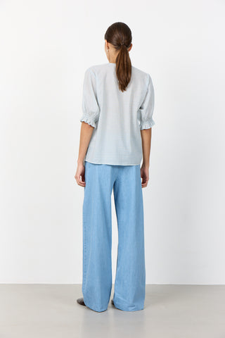 LR-PALMA 2 Top Lyseblå