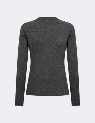 LR-ELOISE 21 Cardigan Mørk grå